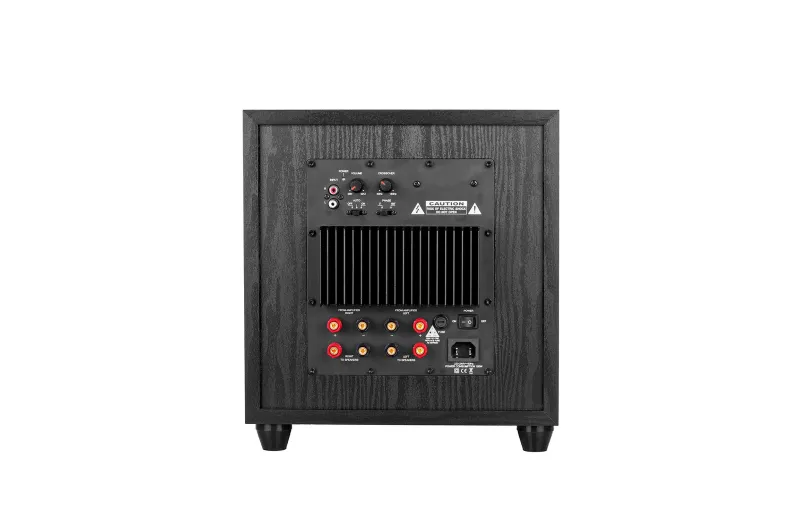 Wilson SUB-10-B Αυτοενισχυόμενο Subwoofer - Μαύρο