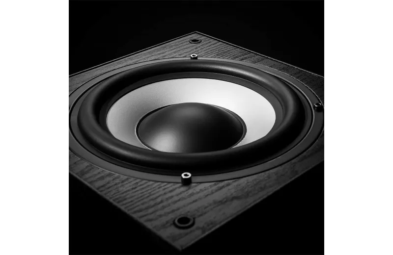 Wilson SUB-9 Αυτοενισχυόμενο Subwoofer - Μαύρο