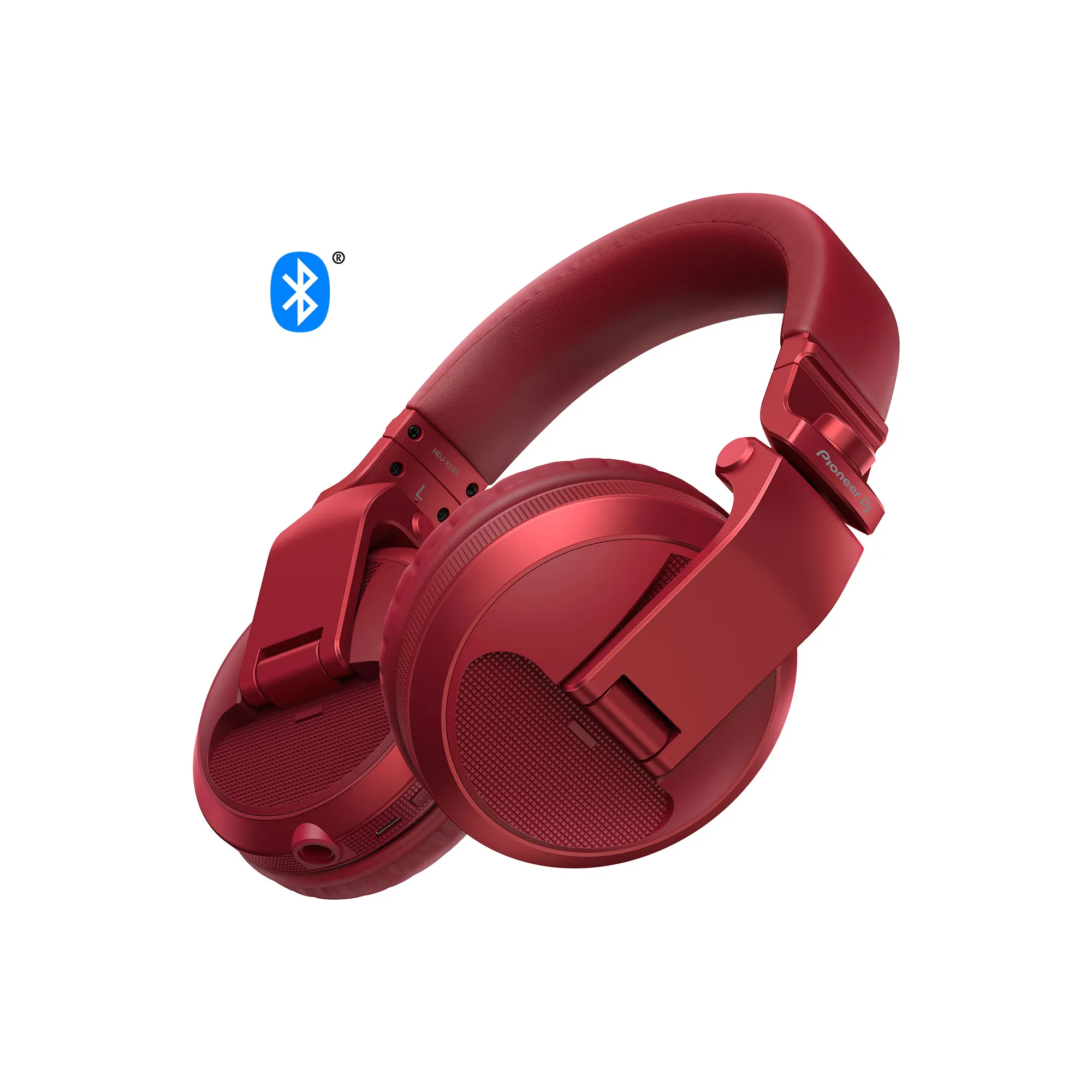 Pioneer DJ HDJ-X5BT-R Bluetooth DJ headphones