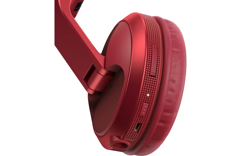 Pioneer DJ HDJ-X5BT-R Bluetooth DJ headphones - Red