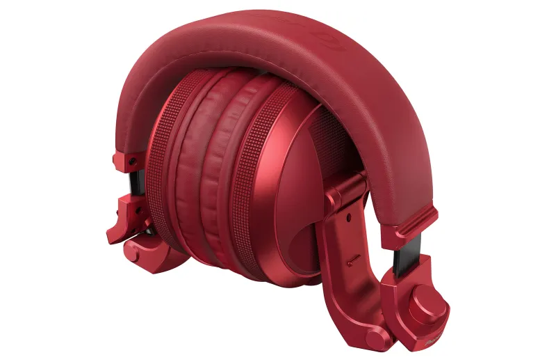 Pioneer DJ HDJ-X5BT-R Bluetooth DJ headphones - Red