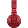 Pioneer DJ HDJ-X5BT-R Bluetooth DJ headphones - Red