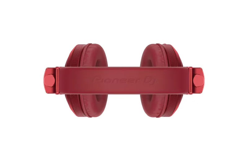 Pioneer DJ HDJ-X5BT-R Bluetooth DJ headphones - Red
