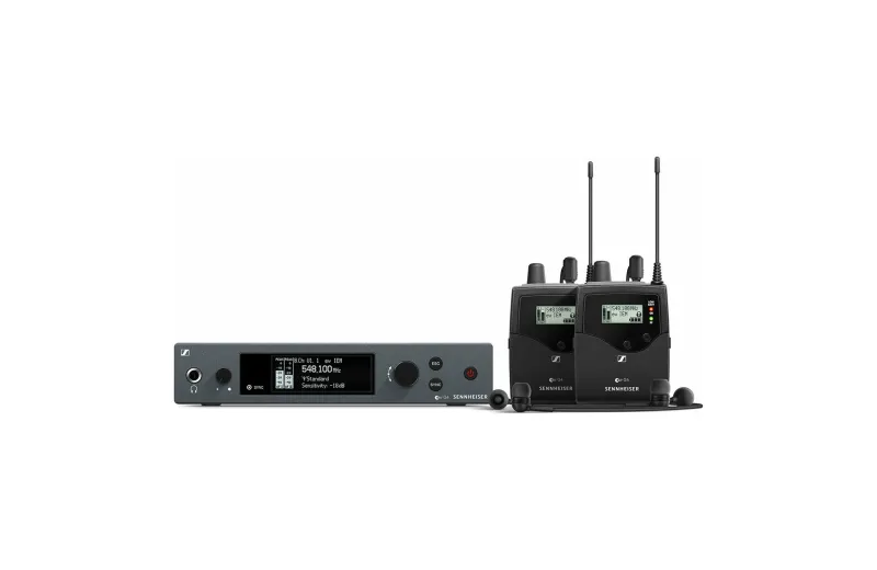 Sennheiser EW-IEM-G4-TWIN-B Set In Ear Monitoring
