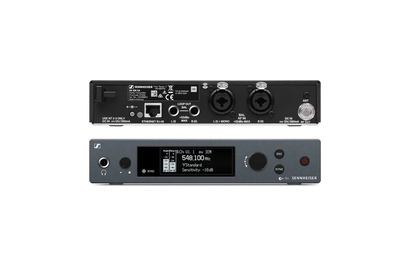 Sennheiser EW-IEM-G4-TWIN-B Set In Ear Monitoring