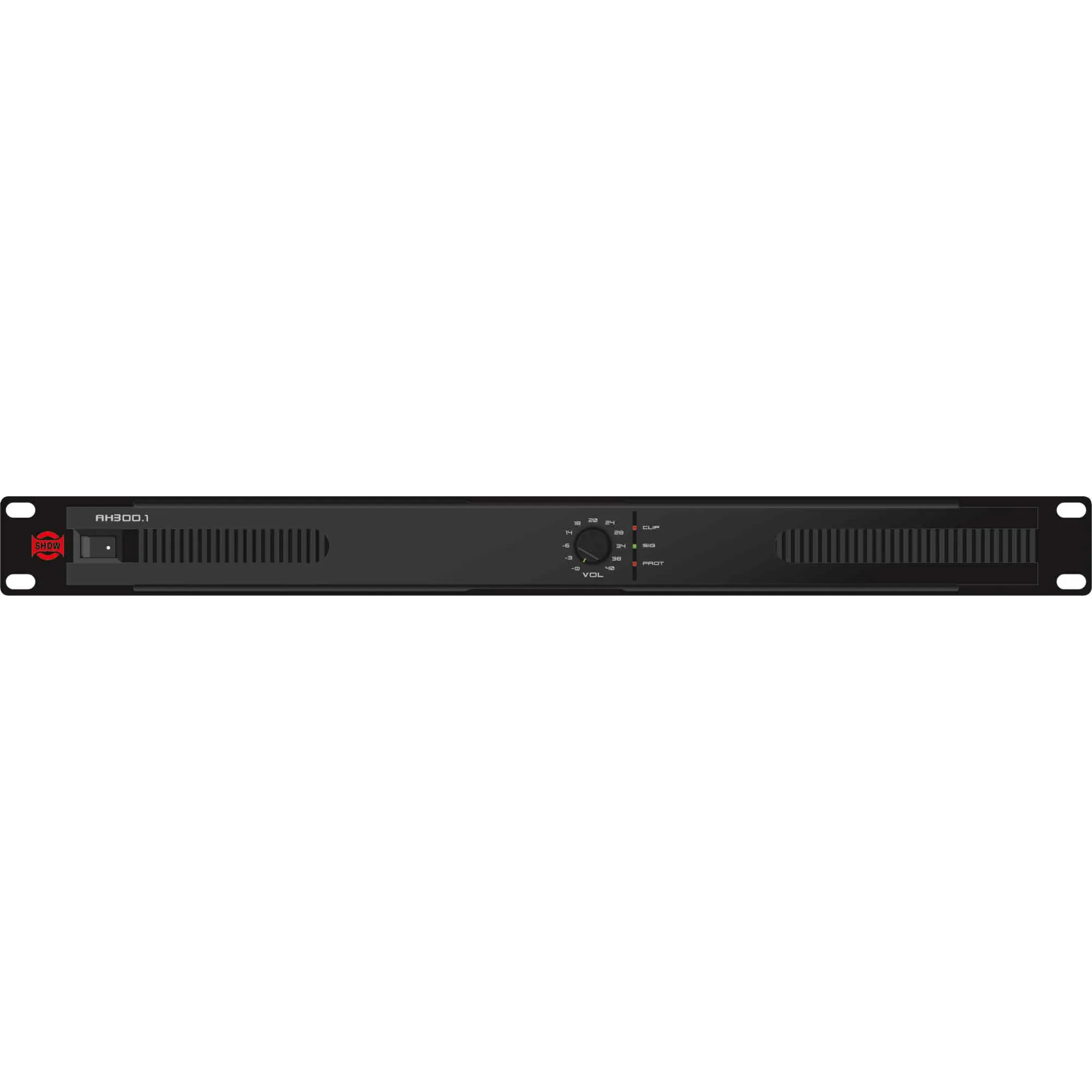 Show AH300.1 Τελικός Ενισχυτής