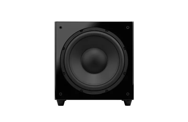 Wilson Sub-12 Αυτοενισχυόμενο Subwoofer - Μαύρο