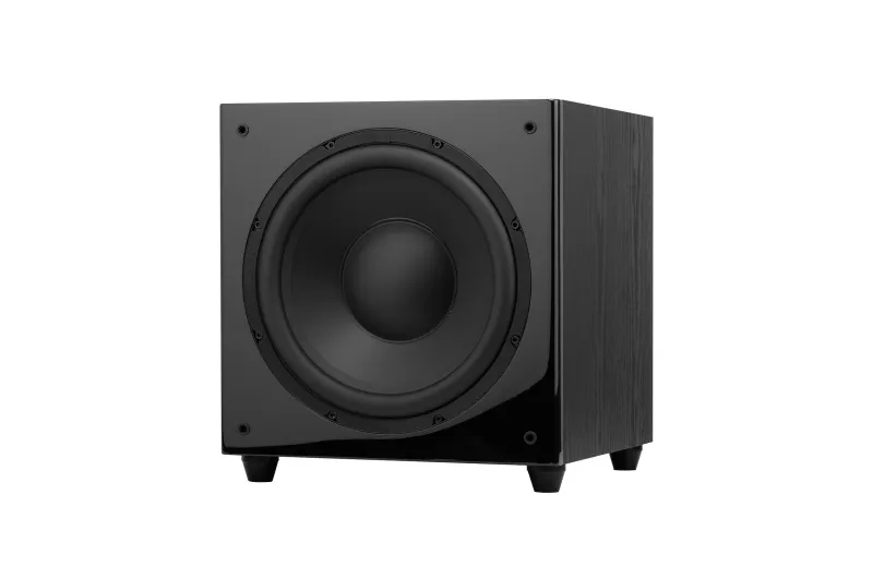 Wilson Sub-12 Αυτοενισχυόμενο Subwoofer - Μαύρο