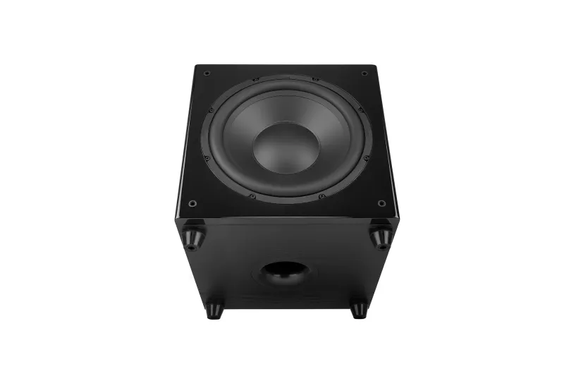 Wilson Sub-12 Αυτοενισχυόμενο Subwoofer - Μαύρο