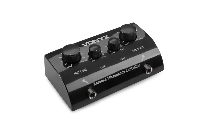 Vonyx AV430B Σετ Μίκτη με 2 Μικρόφωνα Karaoke