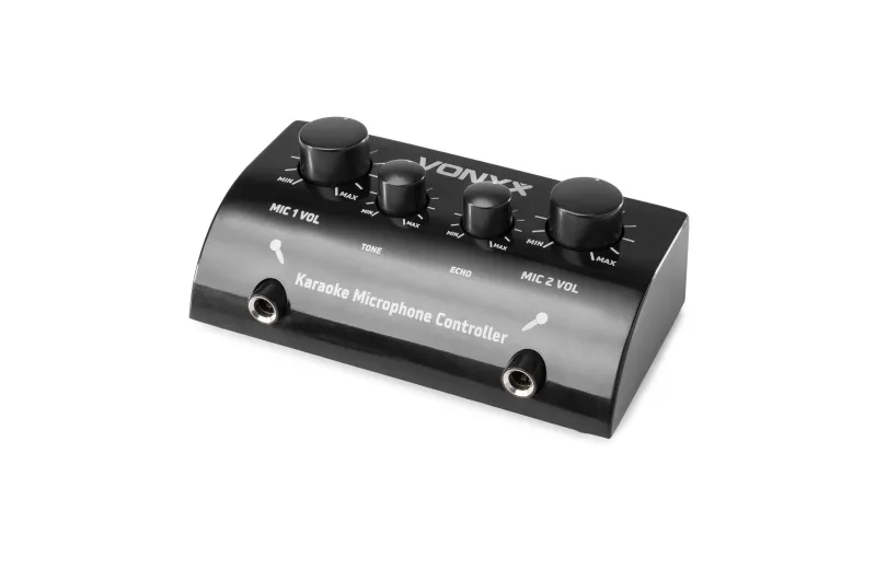 Vonyx AV430B Σετ Μίκτη με 2 Μικρόφωνα Karaoke