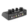 Vonyx AV430B Σετ Μίκτη με 2 Μικρόφωνα Karaoke