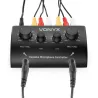 Vonyx AV430B Σετ Μίκτη με 2 Μικρόφωνα Karaoke