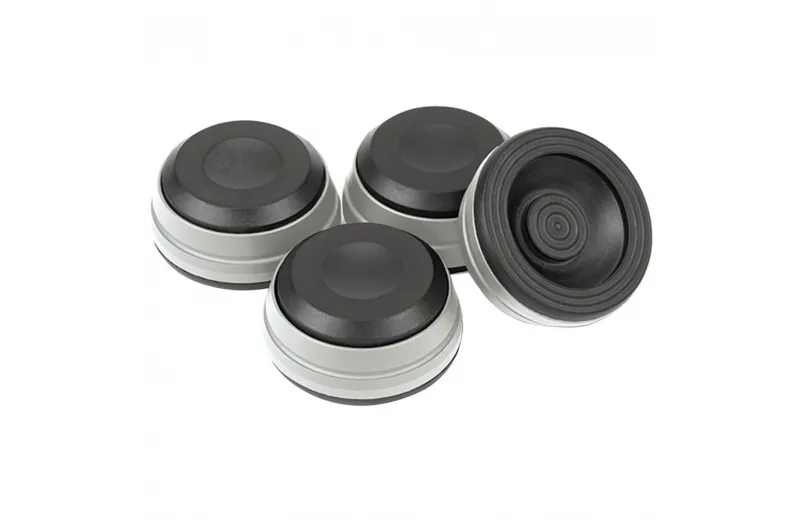 Dynavox (208051) Vibration Damper SDS4 Ασημί (4 τμχ)