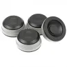 Dynavox (208051) Vibration Damper SDS4 Ασημί (4 τμχ)