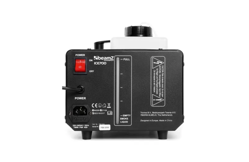 Beamz ICE700 Μηχανή Καπνού