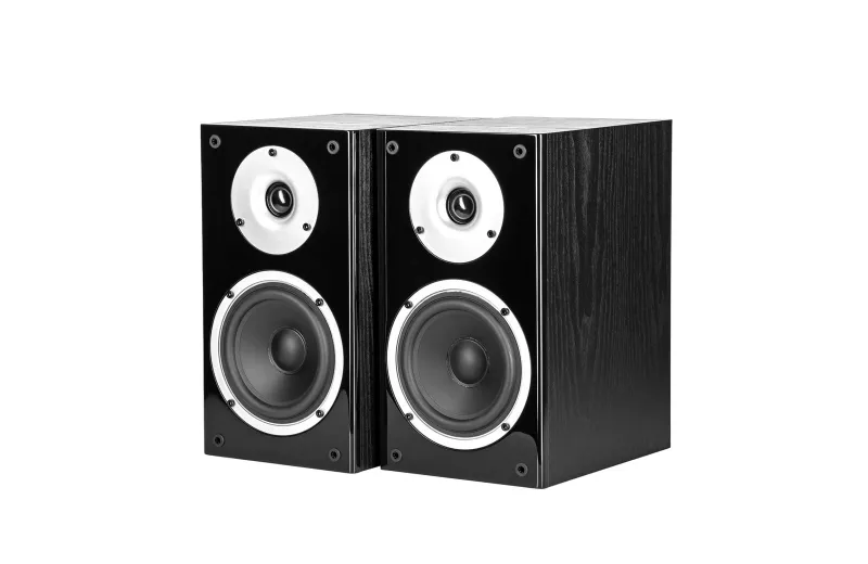 Wilson Raptor 1 Bookshelf Speaker (Pair) - Black