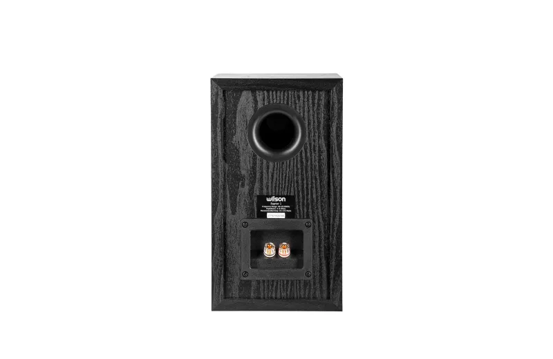 Wilson Raptor 1 Bookshelf Speaker (Pair) - Black