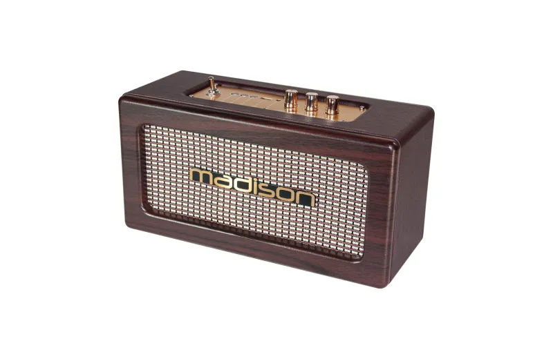 Madison Freesound-Vintage-WD Portable Bluetooth Speaker