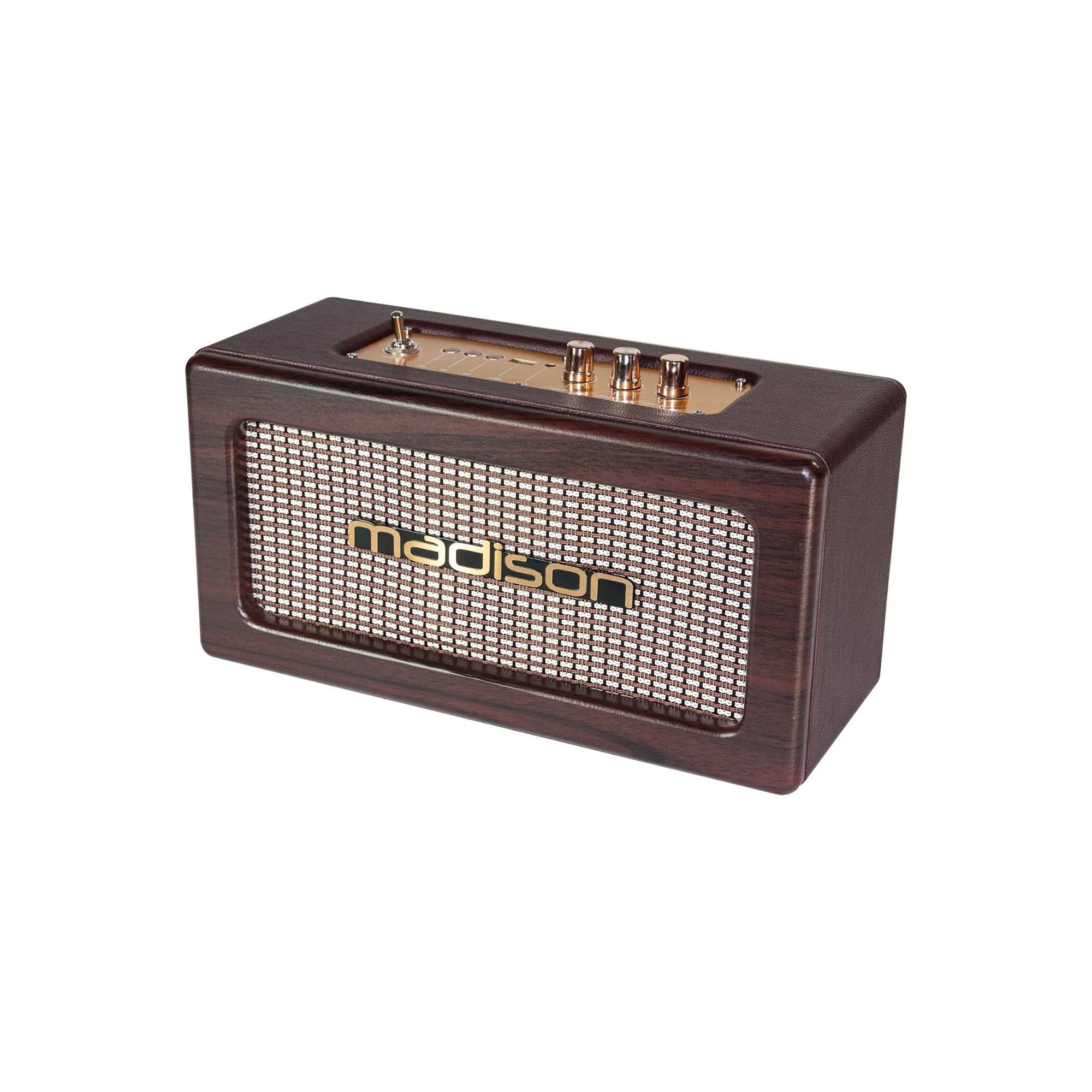 Madison Freesound-Vintage_WD Portable Bluetooth Speaker