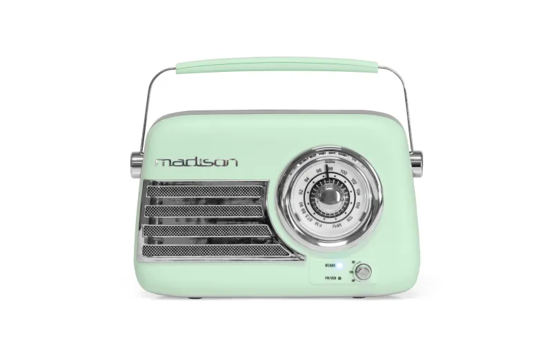 Madison Freesound-VR40GR-MAT Portable Bluetooth Speaker