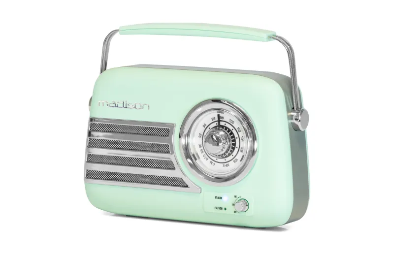 Madison Freesound-VR40GR-MAT Portable Bluetooth Speaker