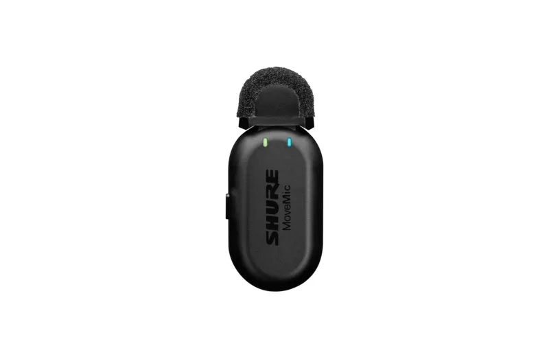 Shure MoveMic One Wireless Lavalier Microphone