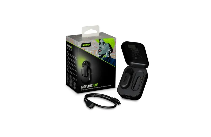 Shure MoveMic One Wireless Lavalier Microphone