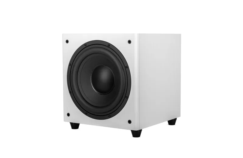 Wilson SUB-10-W Αυτοενισχυόμενο Subwoofer - Λευκό