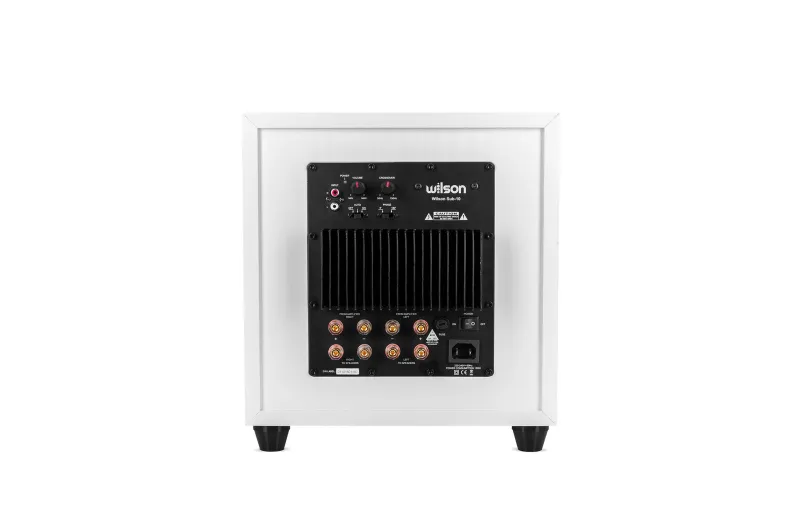 Wilson SUB-10-W Αυτοενισχυόμενο Subwoofer - Λευκό