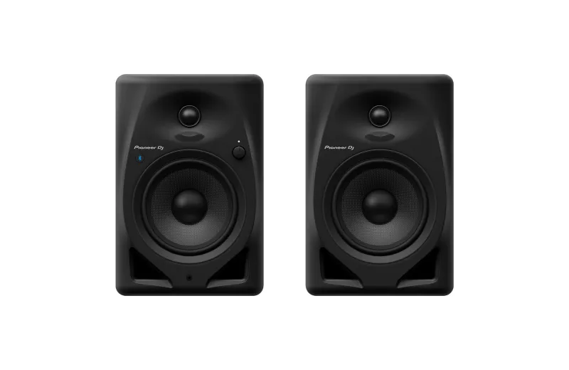 Pioneer Dj DM-50D-BT Studio Monitor - Black (Pair)