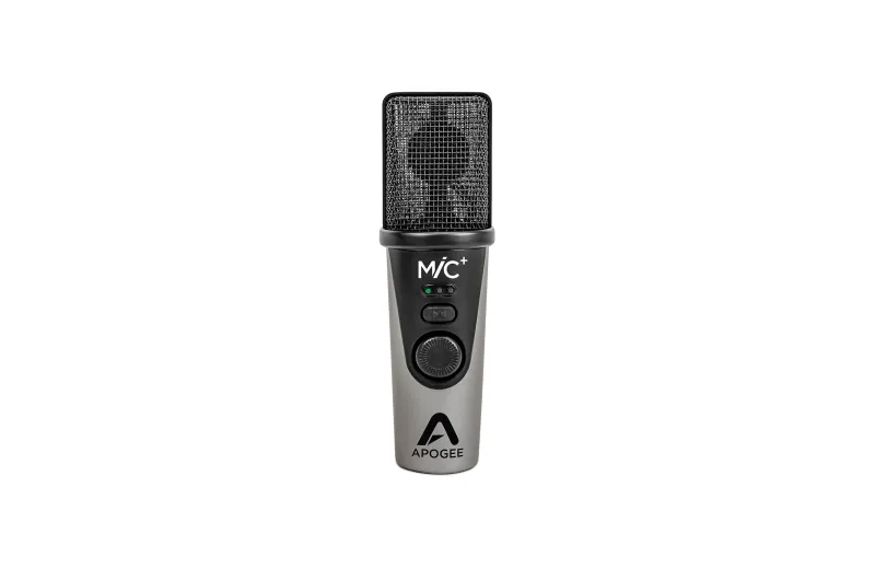 Apogee Mic+ USB Podcasting Microphone