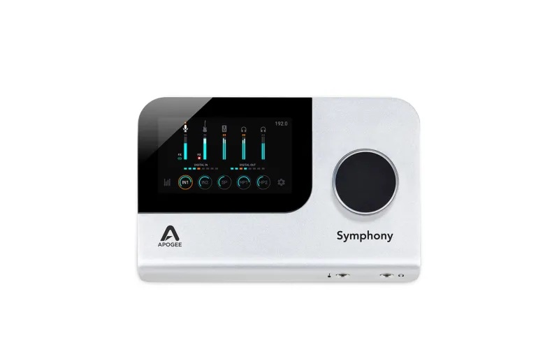 【即決価格】【中古品】Apogee Symphony Desktop Apogee Symphony Desktop Audio Interface | Guitar Center