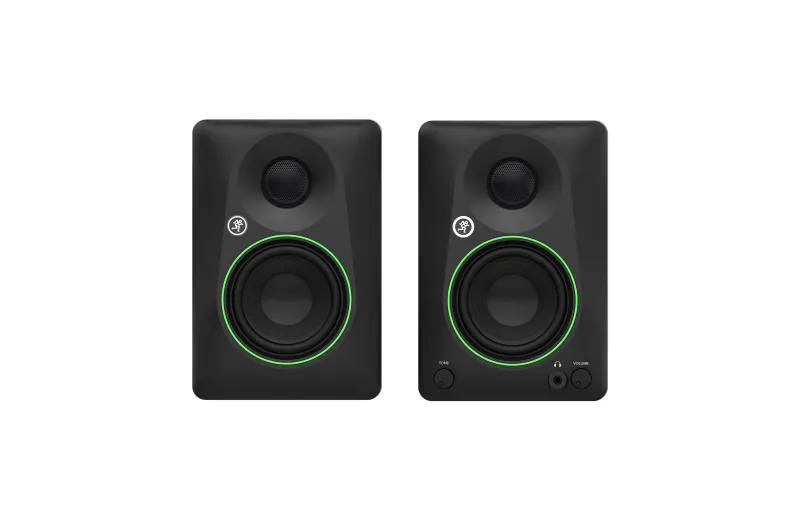 Mackie CR4.5BT Active Studio Monitors - Pair - Black