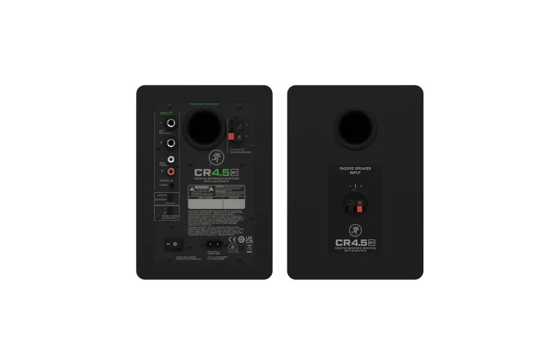Mackie CR4.5BT Active Studio Monitors - Pair - Black
