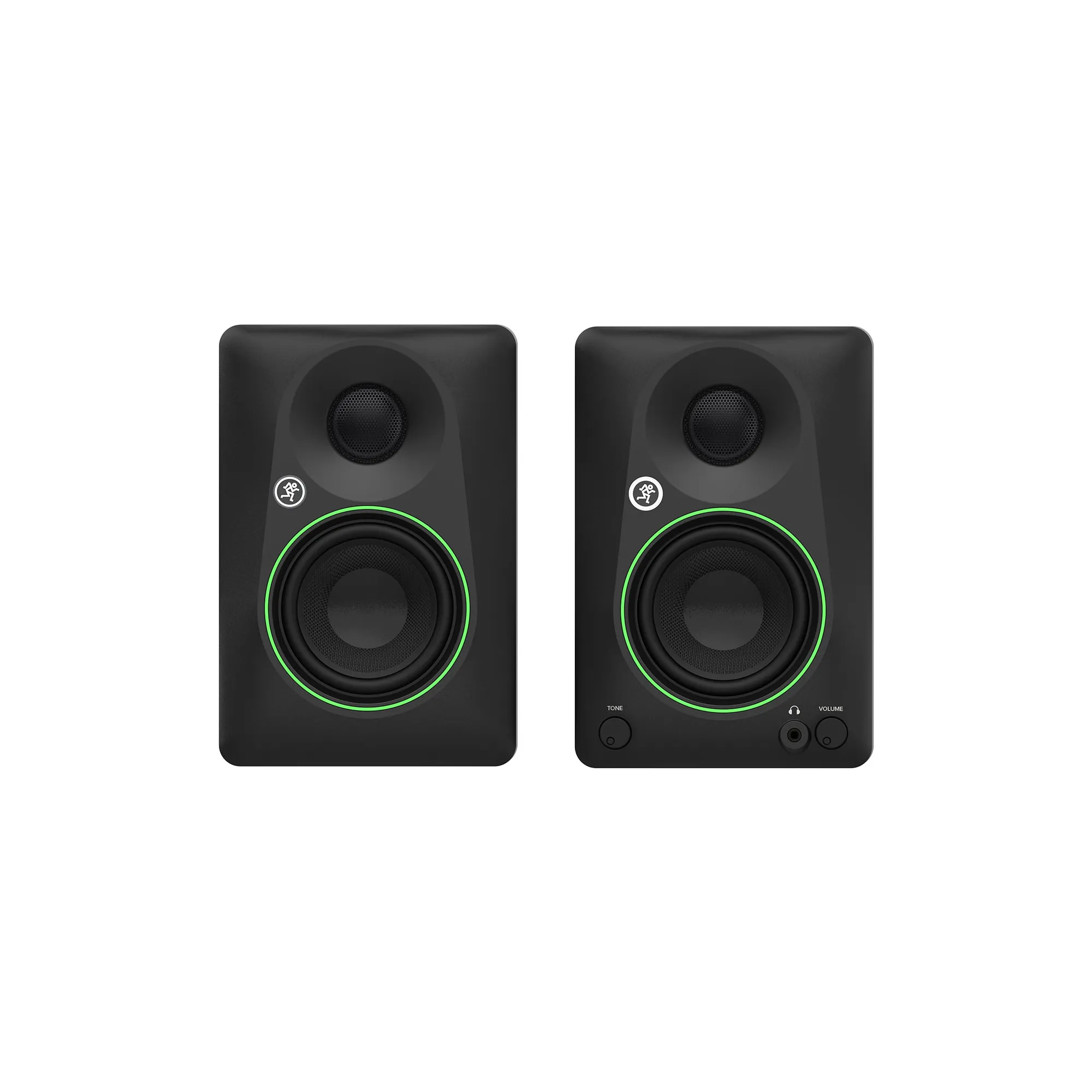 Mackie CR4.5 Αυτοενισχυόμενα Studio Monitors - Μαύρο