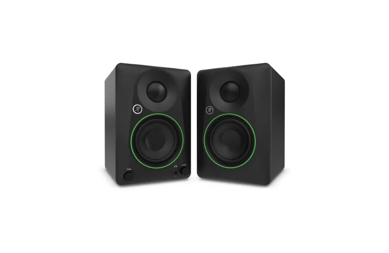 Mackie CR4.5 Αυτοενισχυόμενα Studio Monitors - Μαύρο