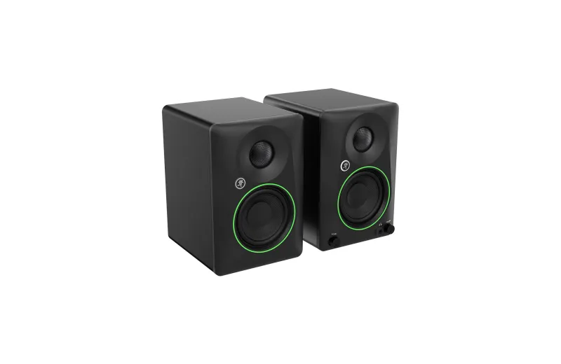 Mackie CR4.5 Αυτοενισχυόμενα Studio Monitors - Μαύρο