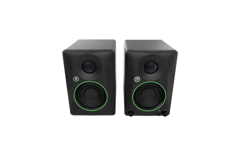 Mackie CR4.5 Αυτοενισχυόμενα Studio Monitors - Μαύρο