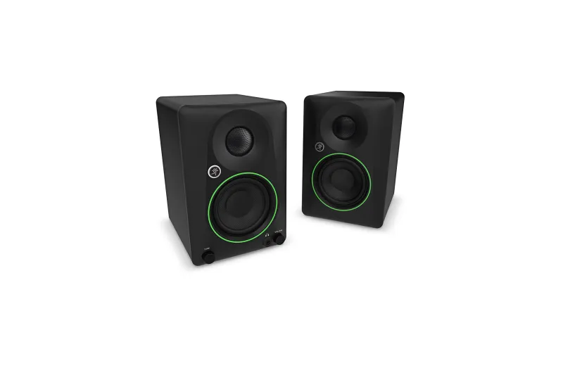 Mackie CR4.5 Αυτοενισχυόμενα Studio Monitors - Μαύρο