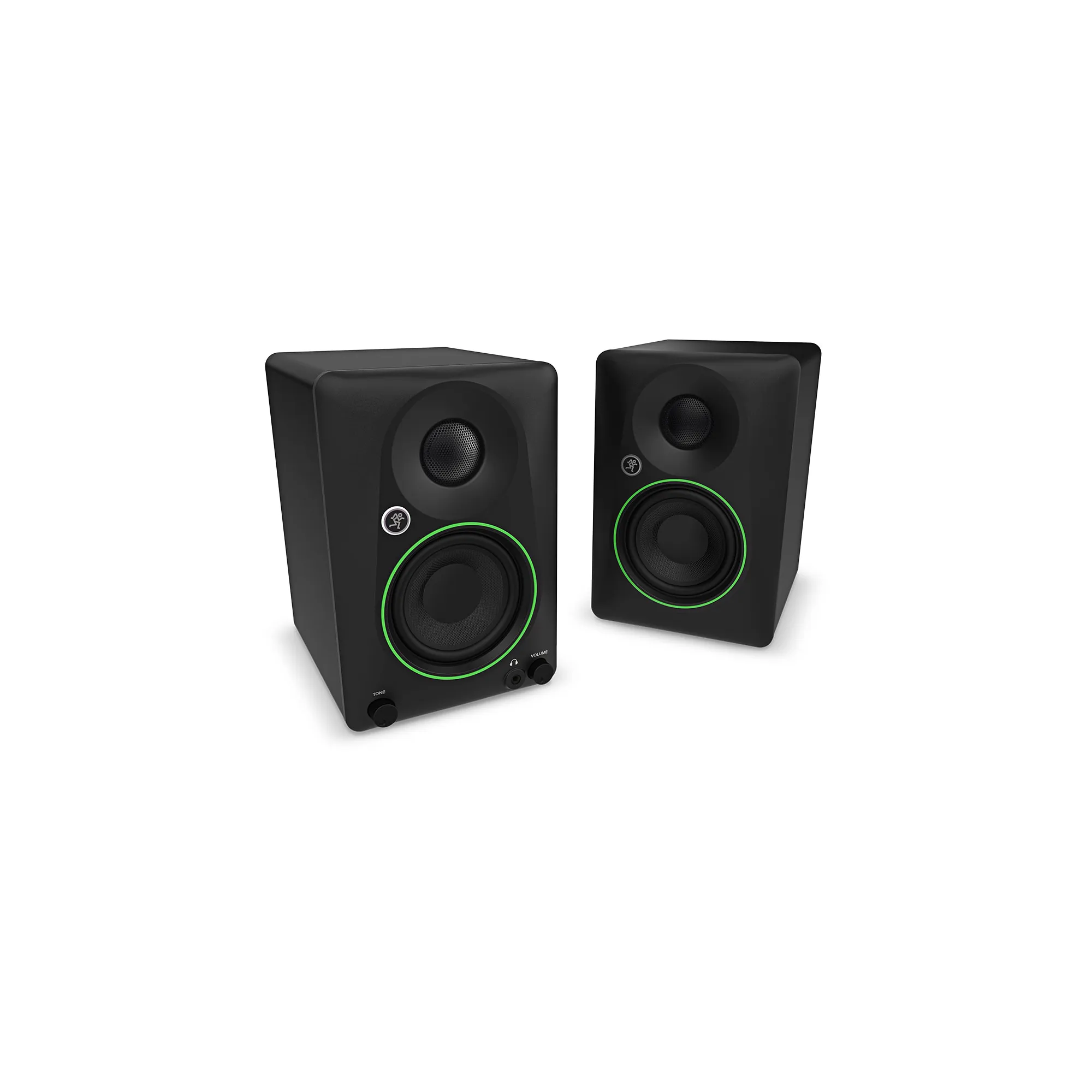Speakers Mackie Cr4 White Mackie Active Studio Monitors Pair Black