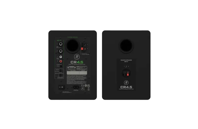 Mackie CR4.5 Αυτοενισχυόμενα Studio Monitors - Μαύρο