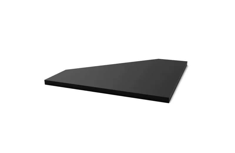 Glorious Modular Side Rack Adapter Black