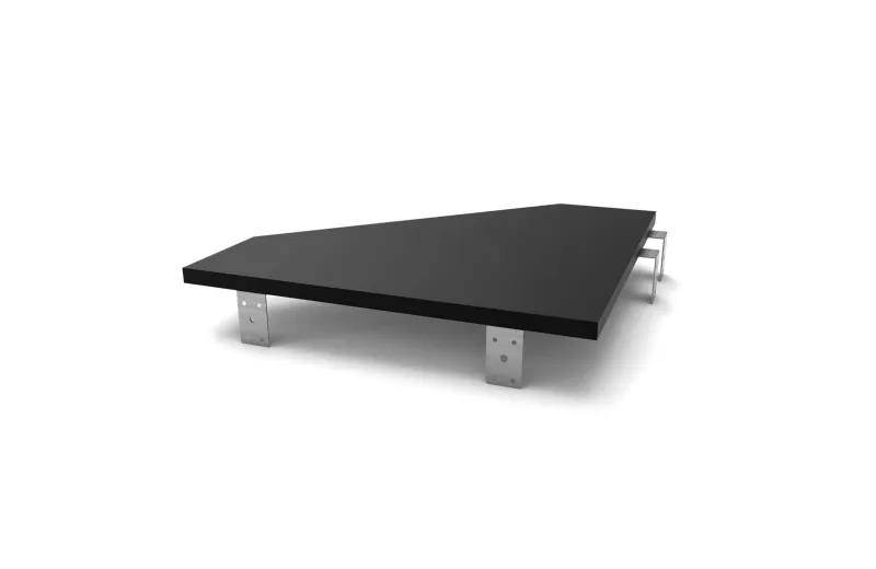 Glorious Modular Side Rack Adapter Black