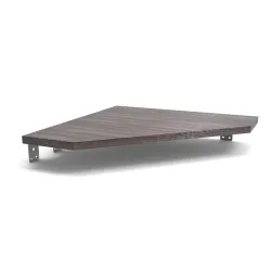 Glorious Modular Side Rack Adapter Walnut