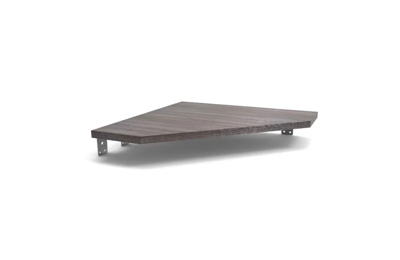 Glorious Modular Side Rack Πρόσθετη Επιφάνεια Σύνδεσης 2 επίπλων - Καρυδιά