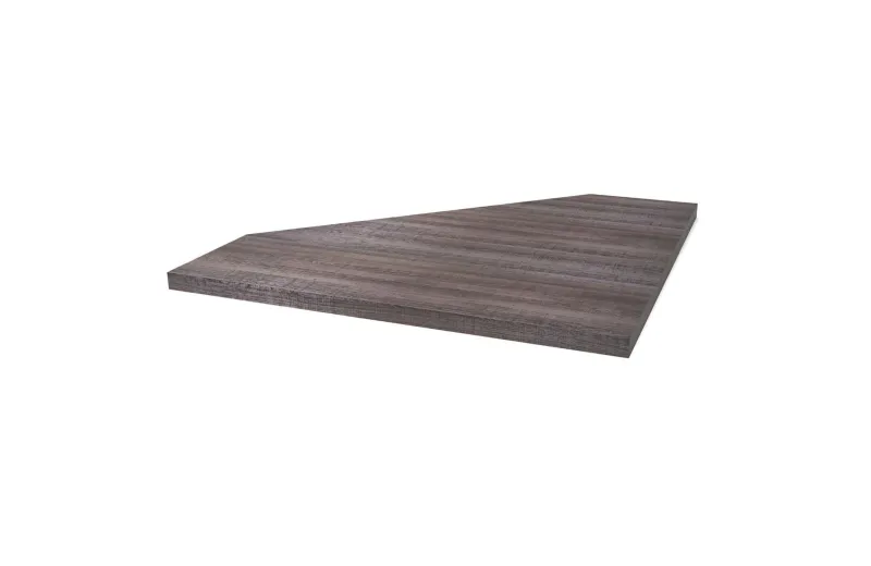 Glorious Modular Side Rack Πρόσθετη Επιφάνεια Σύνδεσης 2 επίπλων - Καρυδιά