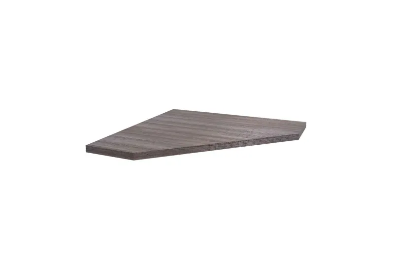 Glorious Modular Side Rack Πρόσθετη Επιφάνεια Σύνδεσης 2 επίπλων - Καρυδιά