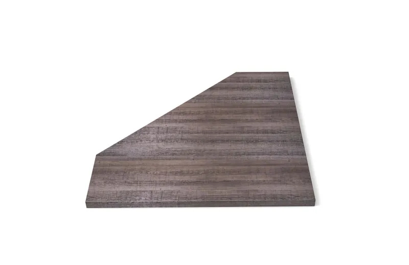 Glorious Modular Side Rack Πρόσθετη Επιφάνεια Σύνδεσης 2 επίπλων - Καρυδιά