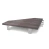 Glorious Modular Side Rack Πρόσθετη Επιφάνεια Σύνδεσης 2 επίπλων - Καρυδιά